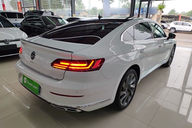 Used Volkswagen FAW-Volkswagen CC 2021 380TSI Striking Edition Rear Right 45 Deg