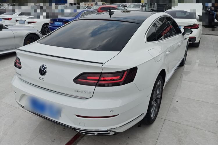 Used Volkswagen FAW-Volkswagen CC 2021 380TSI Striking Edition Rear Right 45 Deg
