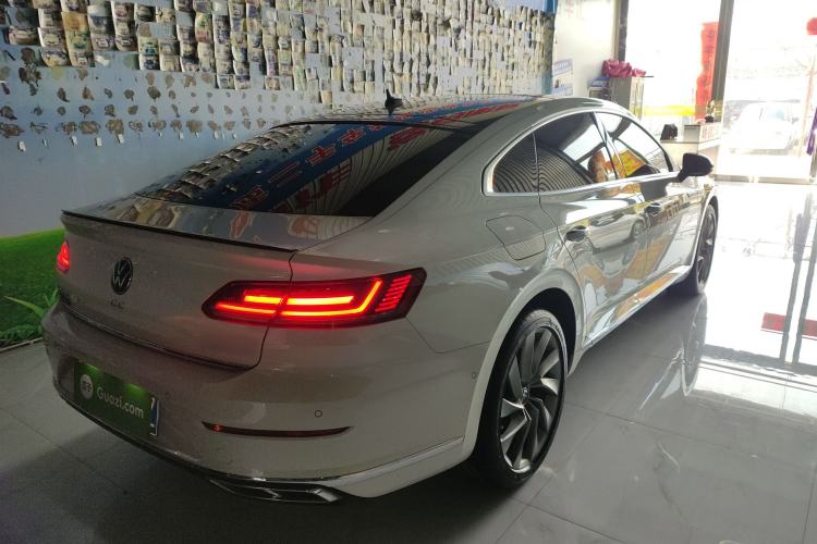 Used Volkswagen FAW-Volkswagen CC 2021 380TSI Striking Edition Rear Right 45 Deg