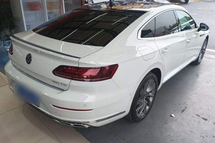 Used Volkswagen FAW-Volkswagen CC 2021 380TSI Striking Edition Rear Right 45 Deg