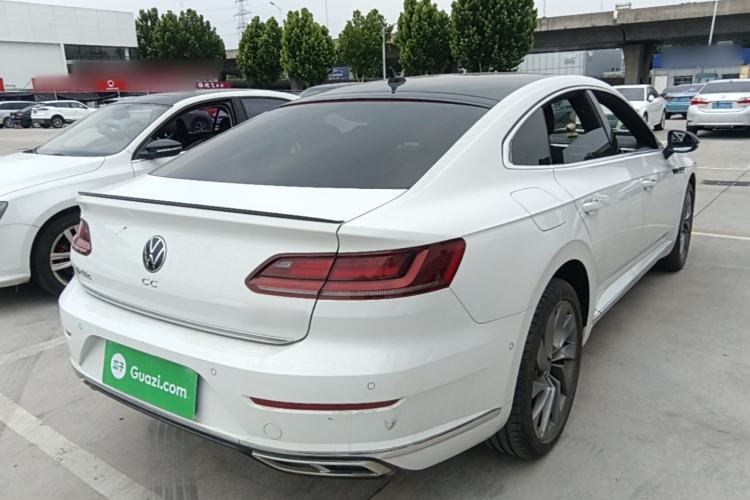 Used Volkswagen FAW-Volkswagen CC 2021 380TSI Striking Edition Rear Right 45 Deg