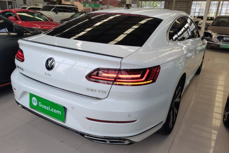 Used Volkswagen FAW-Volkswagen CC 2021 330TSI Ignite Edition Rear Right 45 Deg
