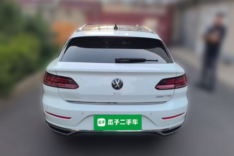 Used Volkswagen FAW-Volkswagen CC 2021 Estate Vehicle 380TSI Vizzion Edition Rear