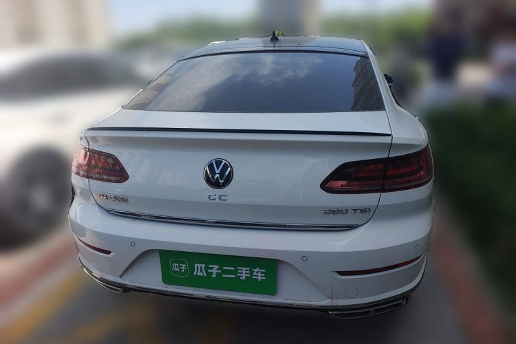 Used Volkswagen FAW-Volkswagen CC 2021 380TSI Striking Edition Rear