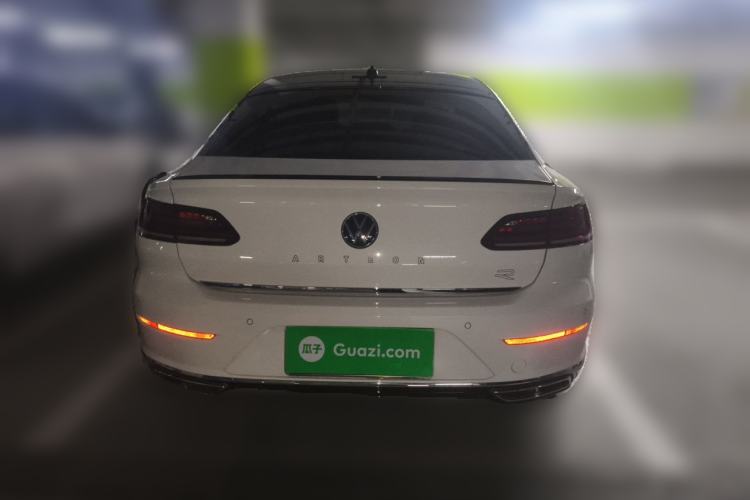 Used Volkswagen FAW-Volkswagen CC 2021 380TSI Striking Edition Rear