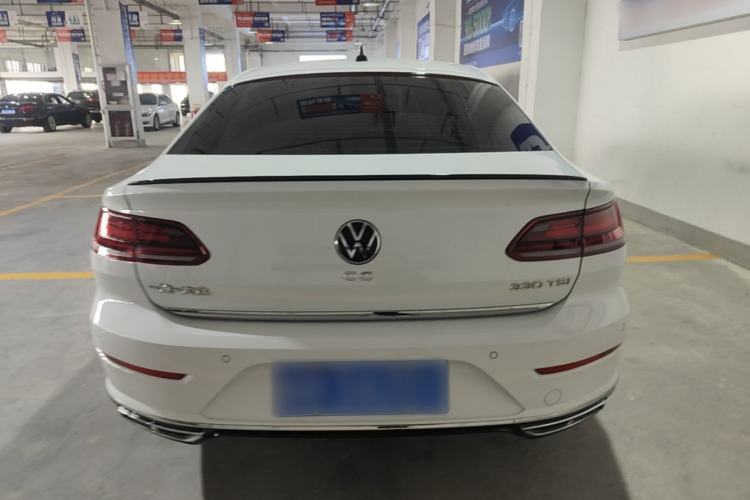 Used Volkswagen FAW-Volkswagen CC 2021 330TSI Ignite Edition Rear