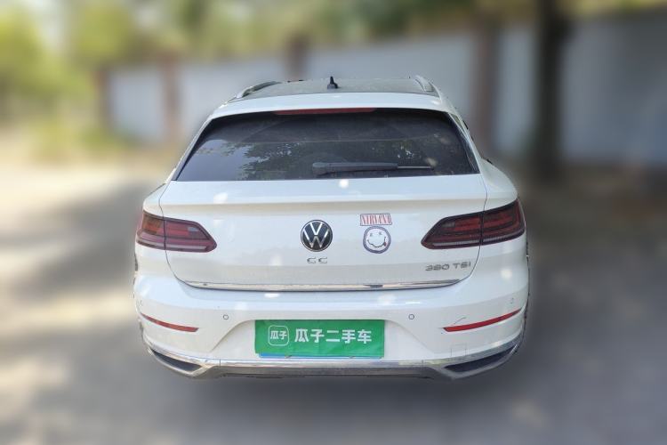 Used Volkswagen FAW-Volkswagen CC 2021 Estate Vehicle 380TSI Vizzion Edition Rear