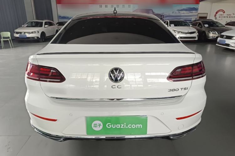 Used Volkswagen FAW-Volkswagen CC 2021 380TSI Striking Edition Rear