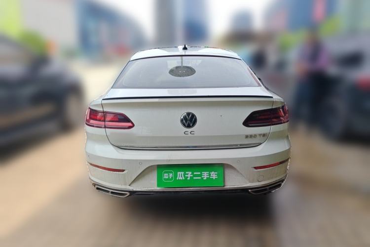Used Volkswagen FAW-Volkswagen CC 2021 330TSI Ignite Edition Rear
