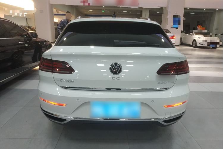 Used Volkswagen FAW-Volkswagen CC 2021 Estate Car 380TSI Vizion Edition Rear