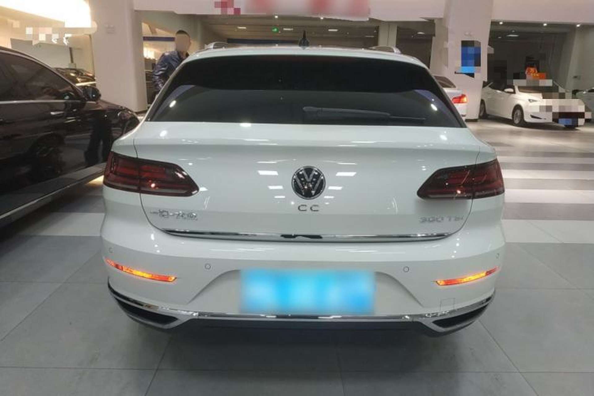 Used Volkswagen FAW-Volkswagen CC 2021 Estate Car 380TSI Vizion Edition Rear