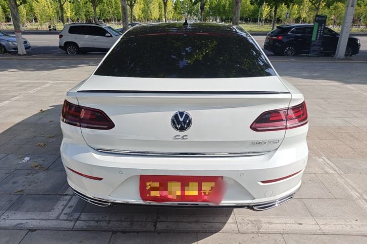 Used Volkswagen FAW-Volkswagen CC 2021 380TSI Striking Edition Rear