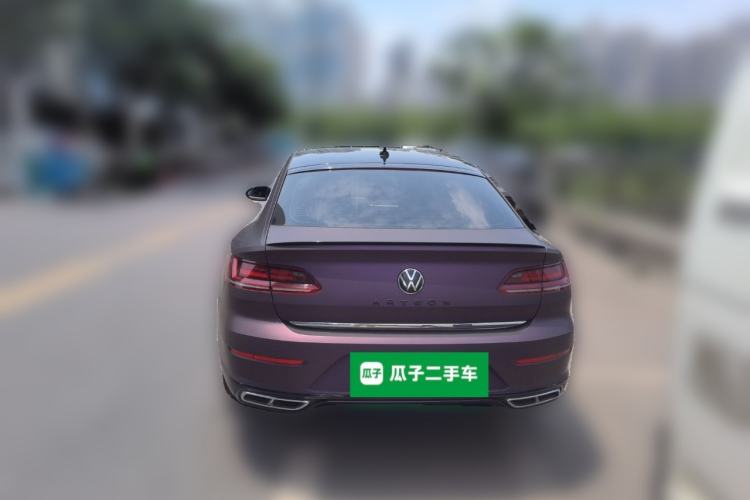 Used Volkswagen FAW-Volkswagen CC 2021 380TSI Brilliant Edition Rear