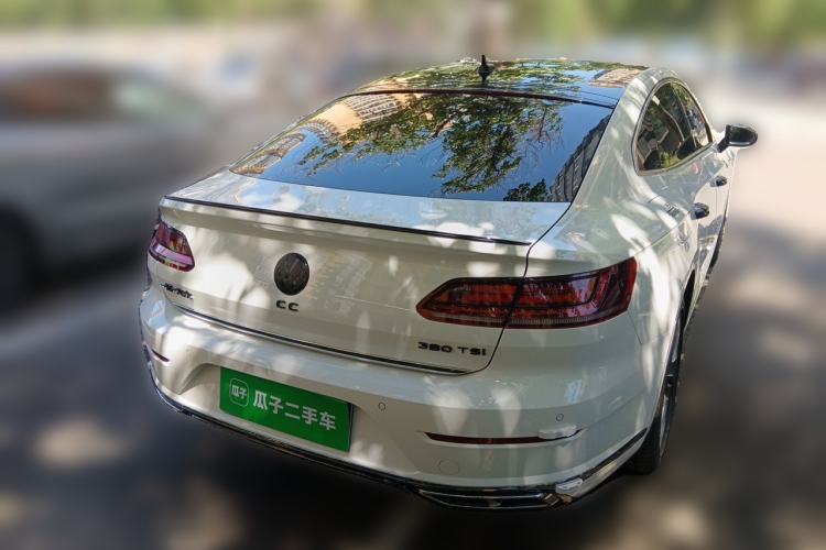 Used Volkswagen FAW-Volkswagen CC 2021 380TSI Striking Edition Rear