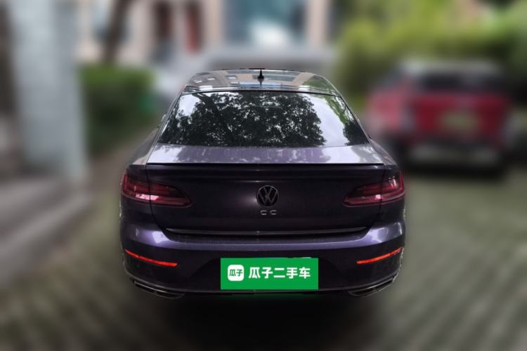 Used Volkswagen FAW-Volkswagen CC 2021 380TSI Striking Edition Rear