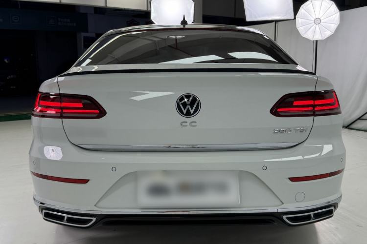 Used Volkswagen FAW-Volkswagen CC 2021 380TSI Striking Edition Rear