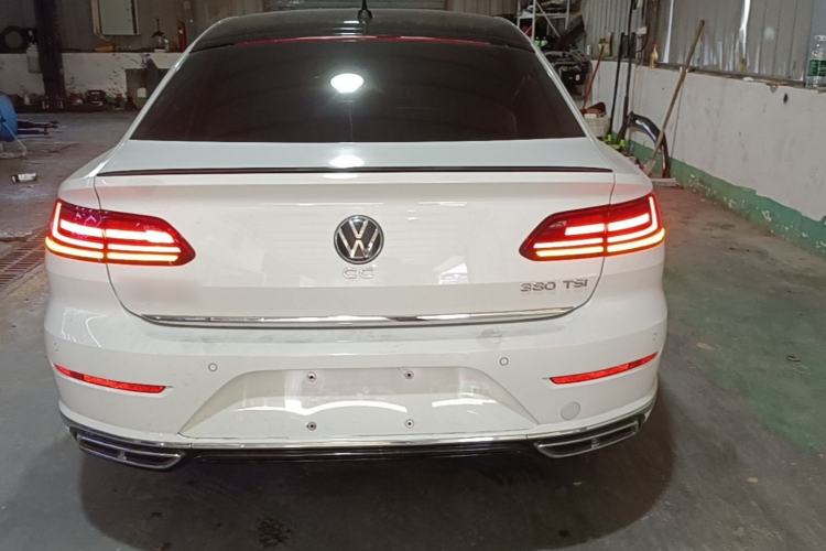 Used Volkswagen FAW-Volkswagen CC 2021 380TSI Striking Edition Rear