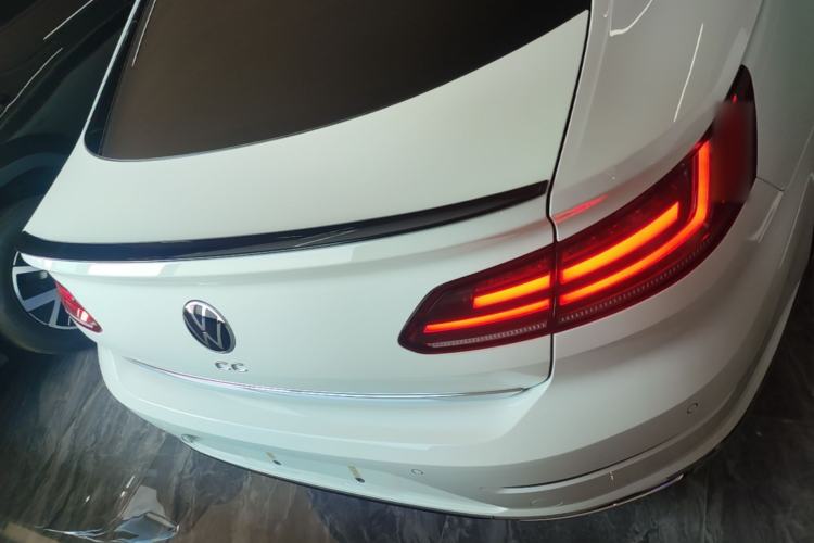 Used Volkswagen FAW-Volkswagen CC 2021 380TSI Striking Edition Rear
