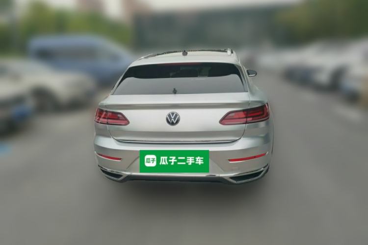 Used Volkswagen FAW-Volkswagen CC 2021 Estate Car 380TSI Vizion Edition Rear