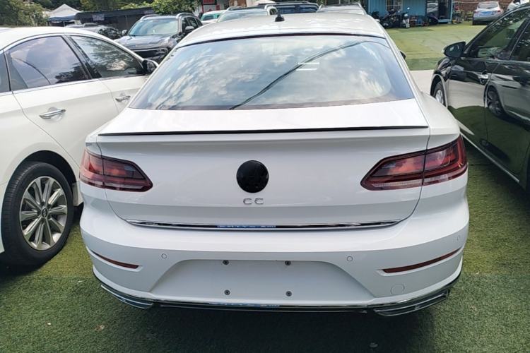 Used Volkswagen FAW-Volkswagen CC 2021 330TSI Ignite Edition Rear