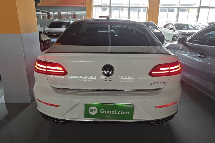 Used Volkswagen FAW-Volkswagen CC 2021 380TSI Brilliant Edition Rear