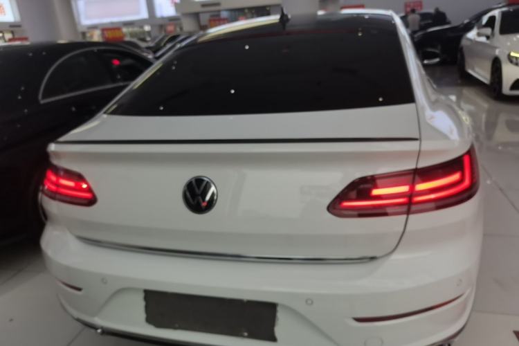 Used Volkswagen FAW-Volkswagen CC 2021 380TSI Striking Edition Rear