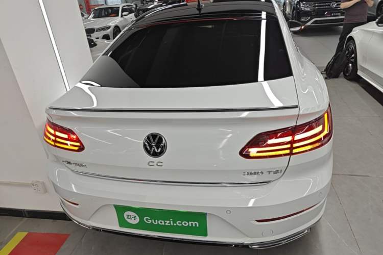 Used Volkswagen FAW-Volkswagen CC 2021 380TSI Striking Edition Rear