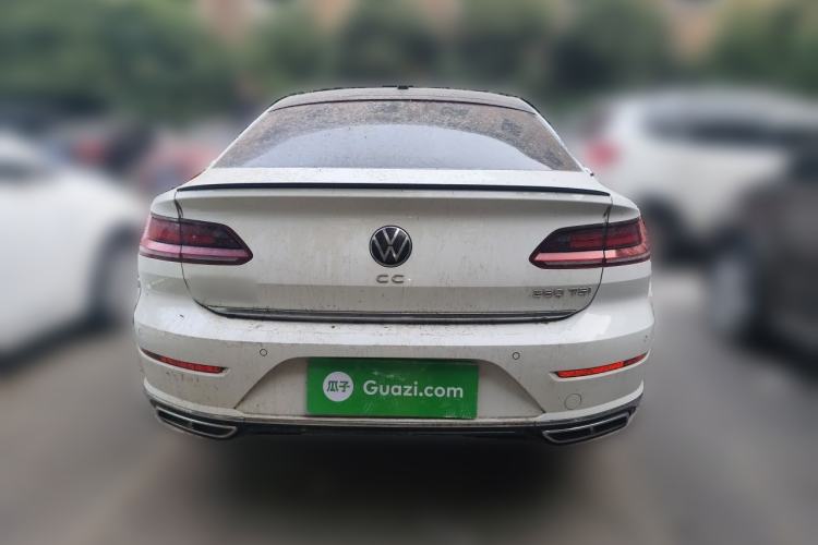 Used Volkswagen FAW-Volkswagen CC 2021 380TSI Striking Edition Rear