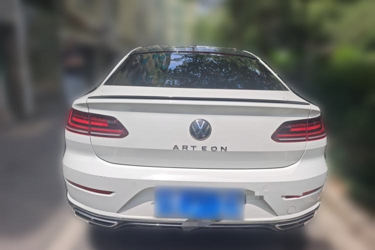 Used Volkswagen FAW-Volkswagen CC 2021 380TSI Striking Edition Rear