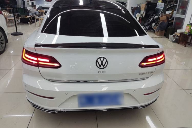 Used Volkswagen FAW-Volkswagen CC 2021 380TSI Striking Edition Rear