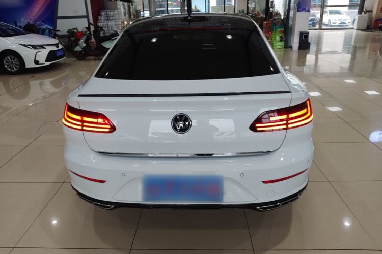 Used Volkswagen FAW-Volkswagen CC 2021 380TSI Striking Edition Rear