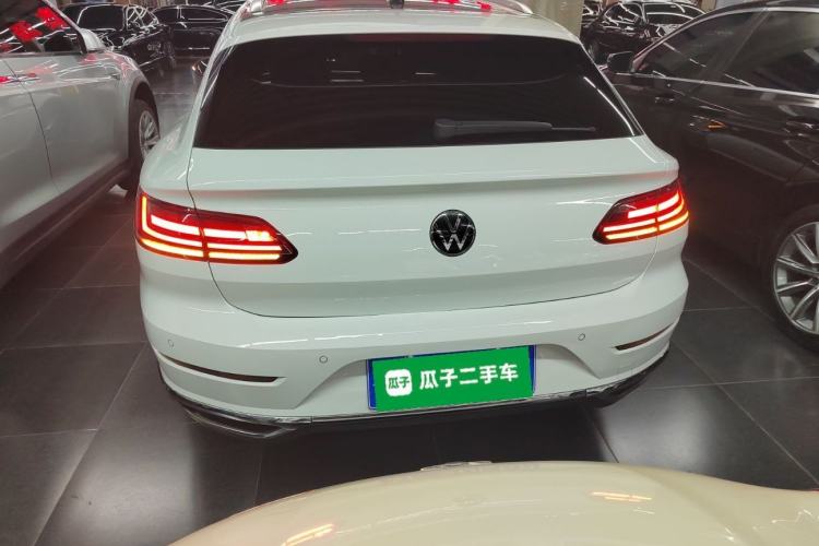 Used Volkswagen FAW-Volkswagen CC 2021 Estate Car 380TSI Vizion Edition Rear