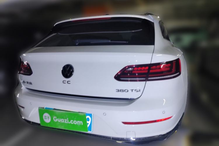 Used Volkswagen FAW-Volkswagen CC 2021 Estate Car 380TSI Vizion Edition Rear