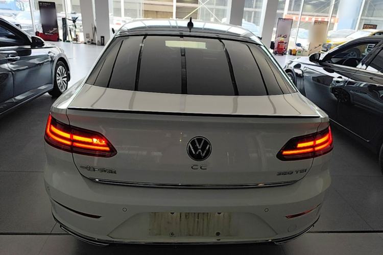 Used Volkswagen FAW-Volkswagen CC 2021 380TSI Striking Edition Rear