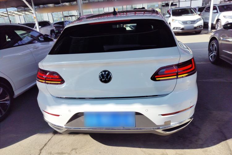 Used Volkswagen FAW-Volkswagen CC 2021 Estate Vehicle 380TSI Vizzion Edition Rear