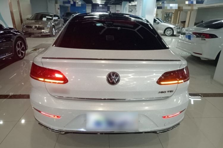 Used Volkswagen FAW-Volkswagen CC 2021 380TSI Striking Edition Rear