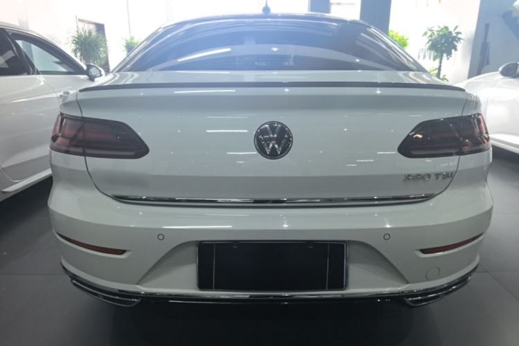 Used Volkswagen FAW-Volkswagen CC 2021 380TSI Striking Edition Rear