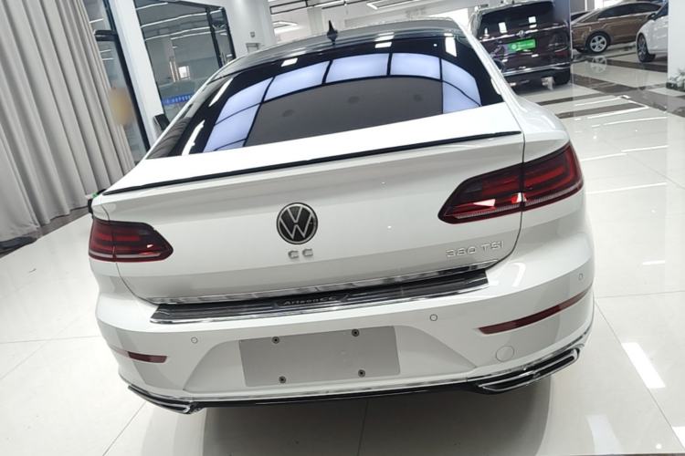 Used Volkswagen FAW-Volkswagen CC 2021 380TSI Striking Edition Rear