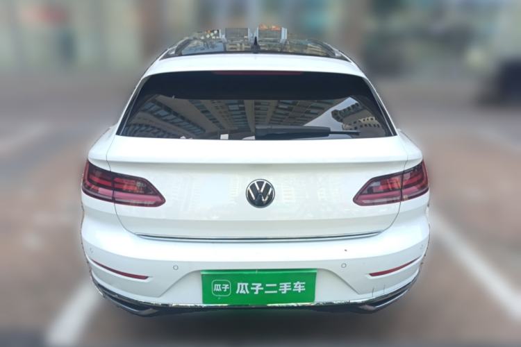 Used Volkswagen FAW-Volkswagen CC 2021 Estate Car 380TSI Vizion Edition Rear