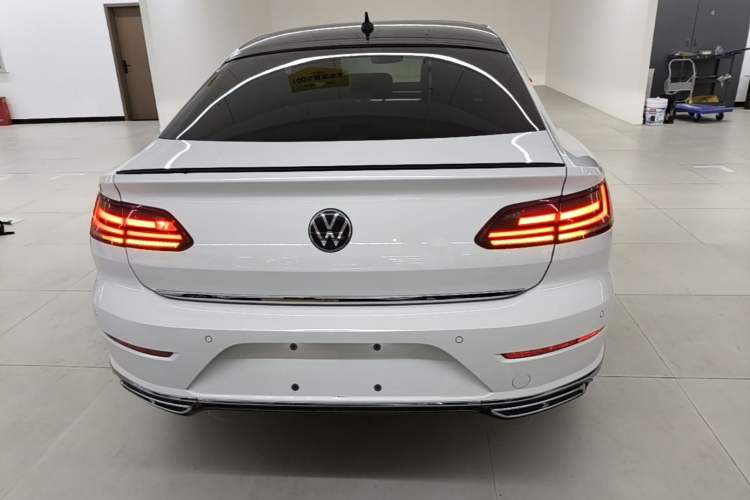 Used Volkswagen FAW-Volkswagen CC 2021 380TSI Striking Edition Rear