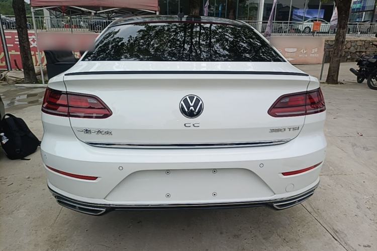 Used Volkswagen FAW-Volkswagen CC 2021 380TSI Striking Edition Rear