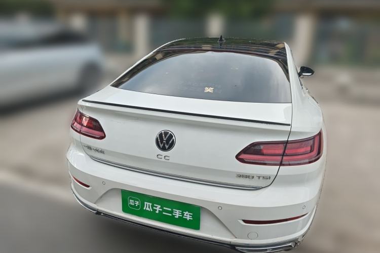 Used Volkswagen FAW-Volkswagen CC 2021 380TSI Striking Edition Rear