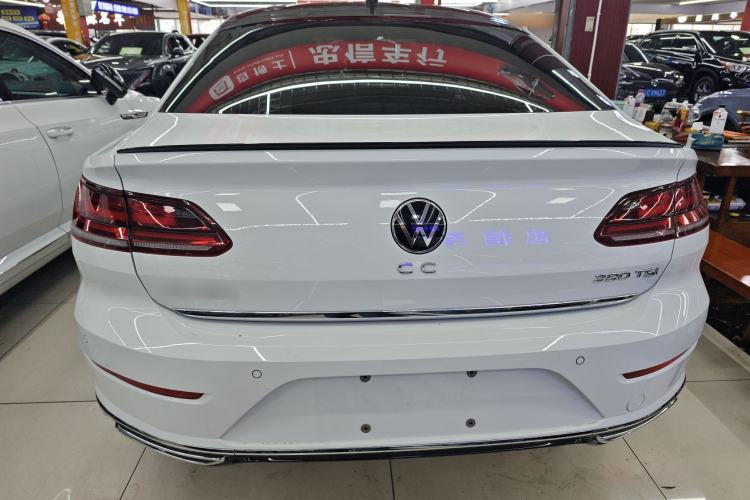 Used Volkswagen FAW-Volkswagen CC 2021 380TSI Striking Edition Rear