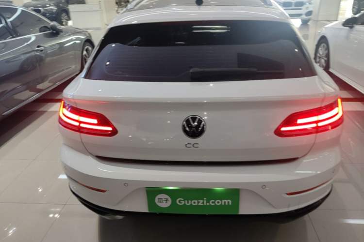 Used Volkswagen FAW-Volkswagen CC 2021 Estate Car 330TSI Hunter Vision Edition Rear