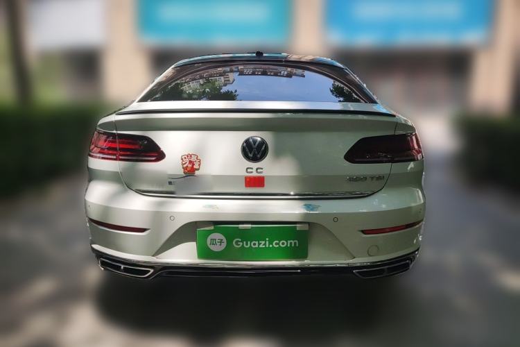 Used Volkswagen FAW-Volkswagen CC 2021 380TSI Striking Edition Rear