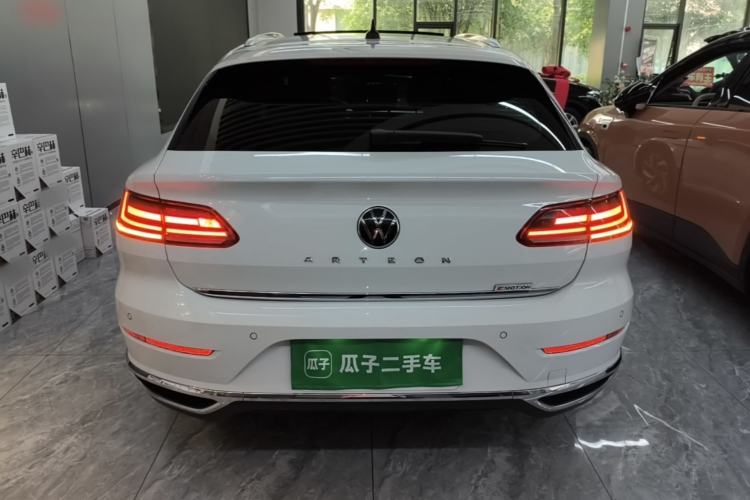 Used Volkswagen FAW-Volkswagen CC 2021 Estate Car 330TSI Hunter Vision Edition Rear