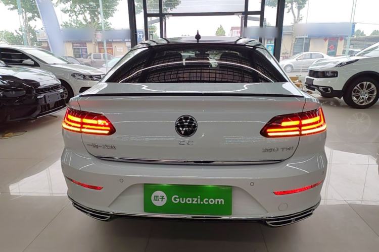Used Volkswagen FAW-Volkswagen CC 2021 380TSI Striking Edition Rear