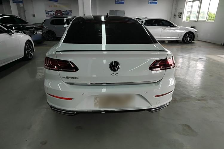 Used Volkswagen FAW-Volkswagen CC 2021 380TSI Striking Edition Rear