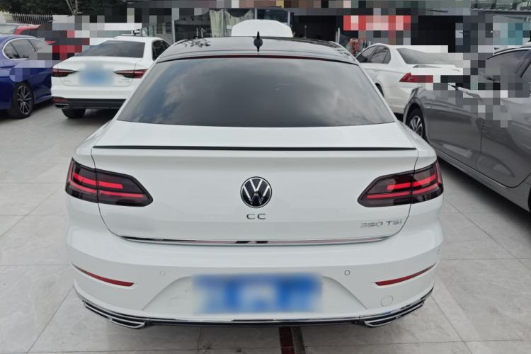 Used Volkswagen FAW-Volkswagen CC 2021 380TSI Striking Edition Rear