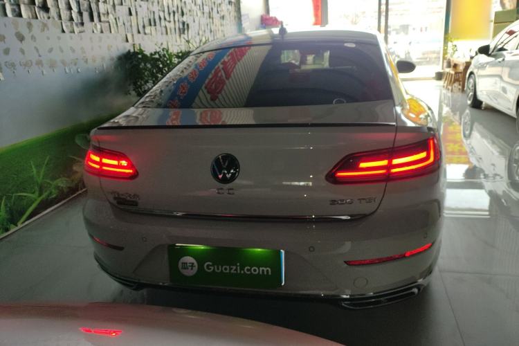 Used Volkswagen FAW-Volkswagen CC 2021 380TSI Striking Edition Rear